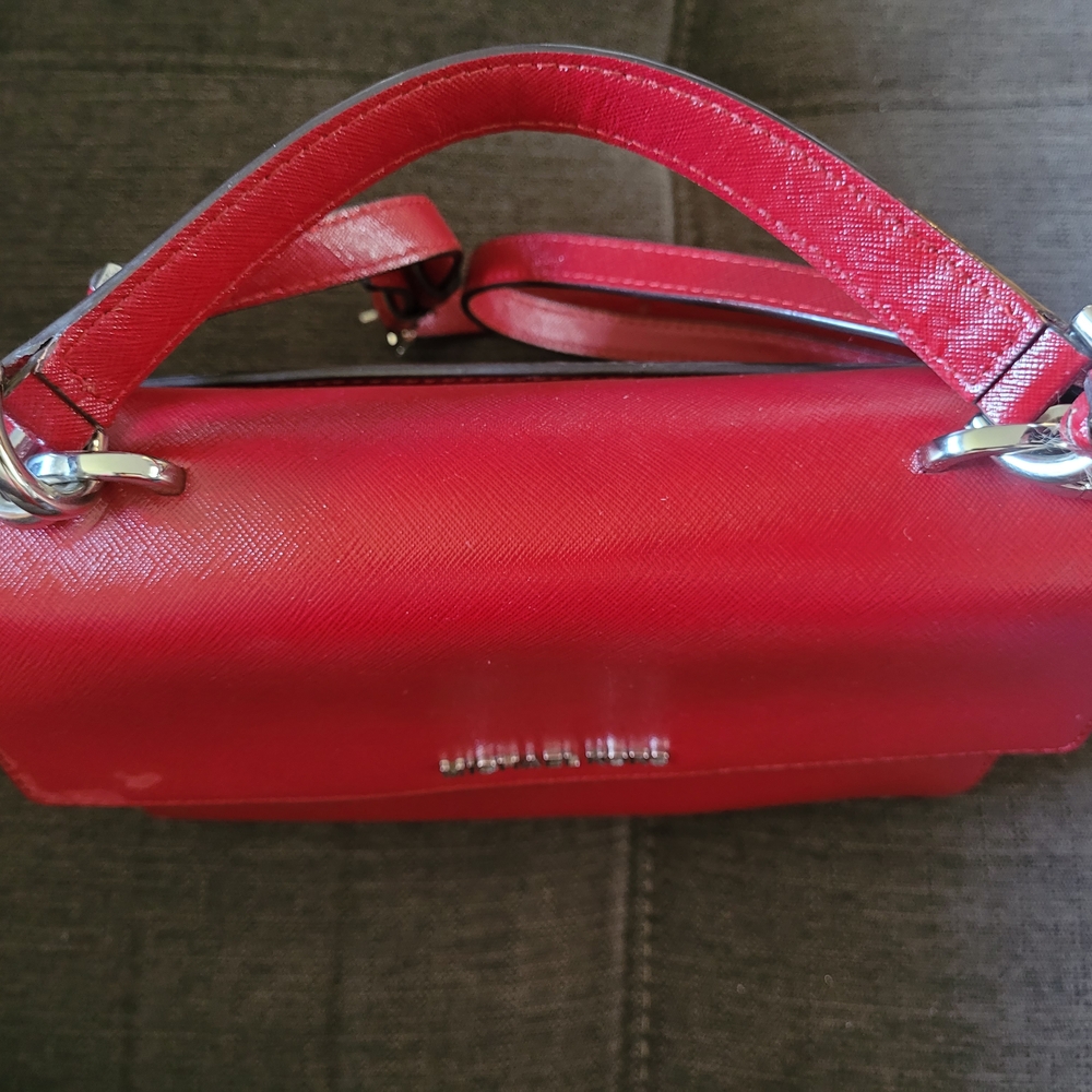 Michael Kors Red Women's Bag - Picture 9 of 16